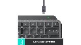 Logitech MX Keys Mini Minimalist Wireless Illuminated Keyboard - Bluetooth - QWERTY nordisk (dansk/finsk/norsk/svensk)