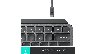 Logitech MX Keys Mini Minimalist Wireless Illuminated Keyboard - Bluetooth - QWERTY nordisk (dansk/finsk/norsk/svensk)