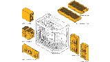 HYTE Y60 - Systemkabinet