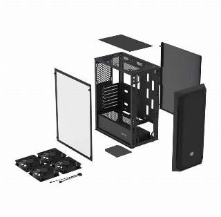 Natec Fury SHOBO SH8F - Systemkabinet