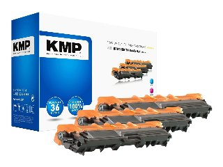 KMP MULTIPACK B-T58CMY - Tonerpatron