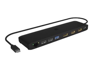 ICY BOX 11-in-1 Mobile with Triple Video Output - Dockingstation