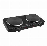 Esperanza Køkkenmaskine Electric Hot Plate Cotopaxi Black (2 x 1000W)