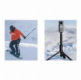 Insta360 2-in-1 Invisible Selfie Stick + Tripod - Selfie-stang/trefod