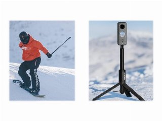Insta360 2-in-1 Invisible Selfie Stick + Tripod - Selfie-stang/trefod