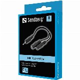 Sandberg Minijack Splitter