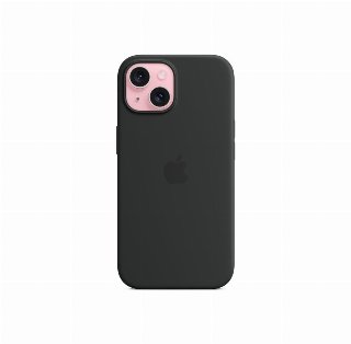 Apple iPhone 15 Silicone Case with MagSafe