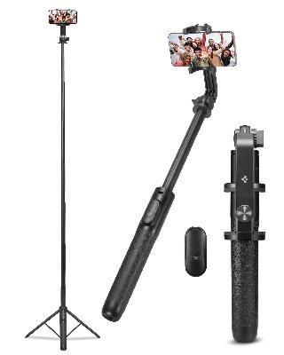 Spigen Tripod Selfie Stick - Selfie-stang/trefod