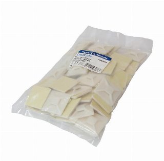 LogiLink Cable Tie Mounts 40 x 40 mm (100-Pack)