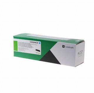 Lexmark C332HC0 / Cyan Return Program Toner
