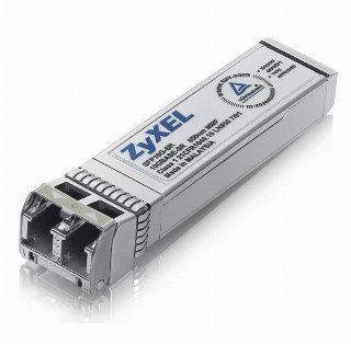 ZyXEL SFP10G-SR SFP+ Transceiver Duplex LC Multi Mode 850nm Up to 300M (1-Pack)