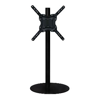 ConnecTech Sinox StandView TV gulvstand med drejbar top - 26"-65"