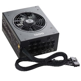 EVGA SuperNOVA 1000 GQ Strømforsyning - ATX - 80 PLUS Gold