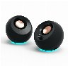 Creative Pebble Pro - Højttalere - til PC - 2.0-kanal