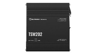 Teltonika TSW202 8-Port Managed POE+ Switch (TSW202000000 / Standard package without PSU)