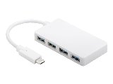 MicroConnect Connect - Hub - 4 porte