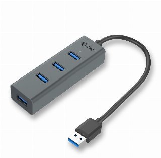 I-Tec USB 3.0 Metal Passive HUB