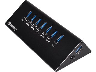 Sandberg 7-Port USB 3.0 Hub USB hub - USB 3.0