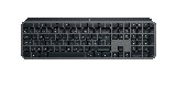 Logitech MX Keys S Trådløs Nordisk Tastatur - Bluetooth LE - QWERTY nordisk (dansk/finsk/norsk/svensk)