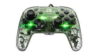 PDP Switch Afterglow Deluxe+ Audio Wired Controller - Wired Controller