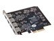 Sonnettech Allegro Pro USB 3.1 PCIe - USB-adapter