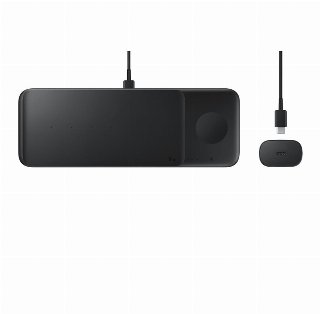 Samsung Wireless Charger Trio (Incl. Power Adapter) - Black