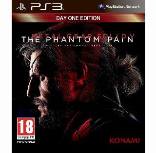 Konami Metal Gear Solid V: The Phantom Pain (Day One Edition) - Sony PlayStation 3