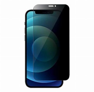 Panzer Full-Fit Privacy Glass 2-way iPhone 12 Mini - Skærmbeskytter - med fortrolighedsfilter