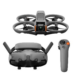DJI - Avata 2 Fly More Combo + Goggles 3 & RC Motion 3