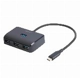 Deltaco HUB203 USB-C USB hub