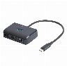 Deltaco HUB203 USB-C USB hub