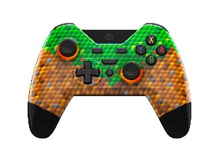 Gioteck NSW WX-4+ WIRELESS PREMIUM RGB CONTROLLER (USB-C) - Gamepad