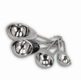 Funktion Measuring spoon set 4 pcs. steel