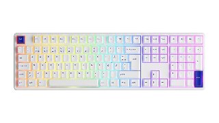 Akkogear 5108B Blue/White Akko CS Jelly Purple