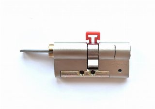 Danalock M&C adjustable cylinders SKG 30mm