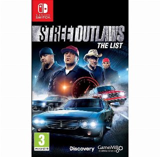 Street Outlaws: The List (Code in a Box)