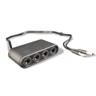 Steelplay Gamecube Controllers Adapters Switch