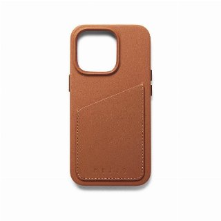 Mujjo Full Leather Wallet Case for iPhone 14 Pro
