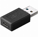 Pro USB 3.0 to USB-C adapter-  black