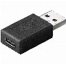 Pro USB 3.0 to USB-C adapter-  black
