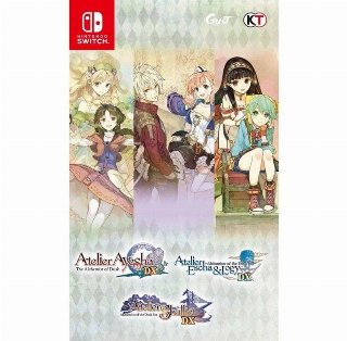 Atelier Dusk Trilogy Deluxe Pack