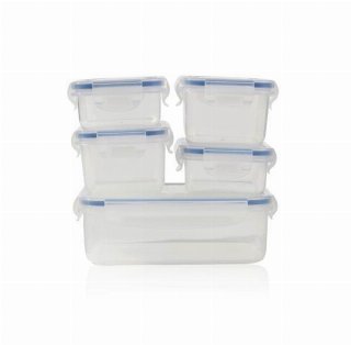 Funktion Storage boxes set 10 pieces