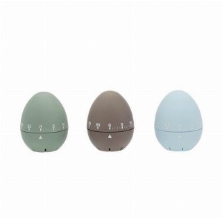 Funktion Egg timer 7 cm 3 assorted Plastic