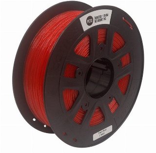 CCTree PETG 1.75 mm 1 kg. Transparent red