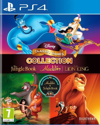 Disney Classic Games Collection: Aladdin The Lion King and The Jungle Book