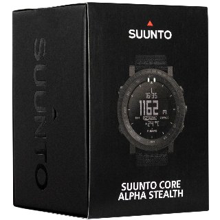 Suunto Core Alpha Stealth - Sportsur