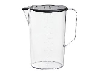 Bamix Tilbehør Mixekande med låg