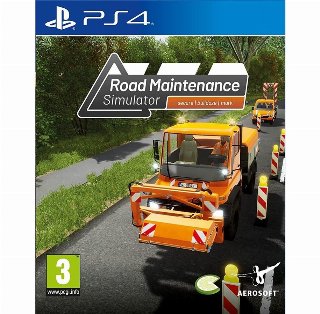 Road Maintenance Simulator
