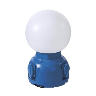 Gripo Globelampe 28W med 2 x 230V udtag