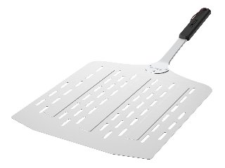 cozze ® letvægts pizzaspade med huller 75 x 40 x 35 cm aluminium